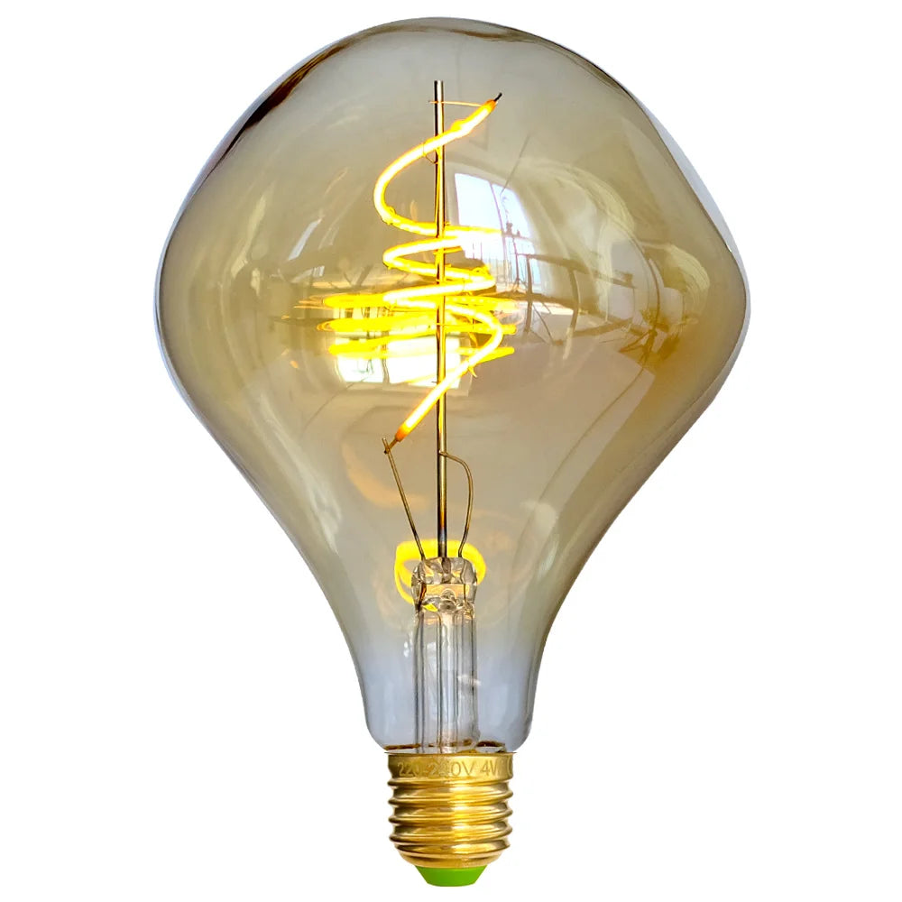 Alien LED Bulb 110V Amber/Smoke