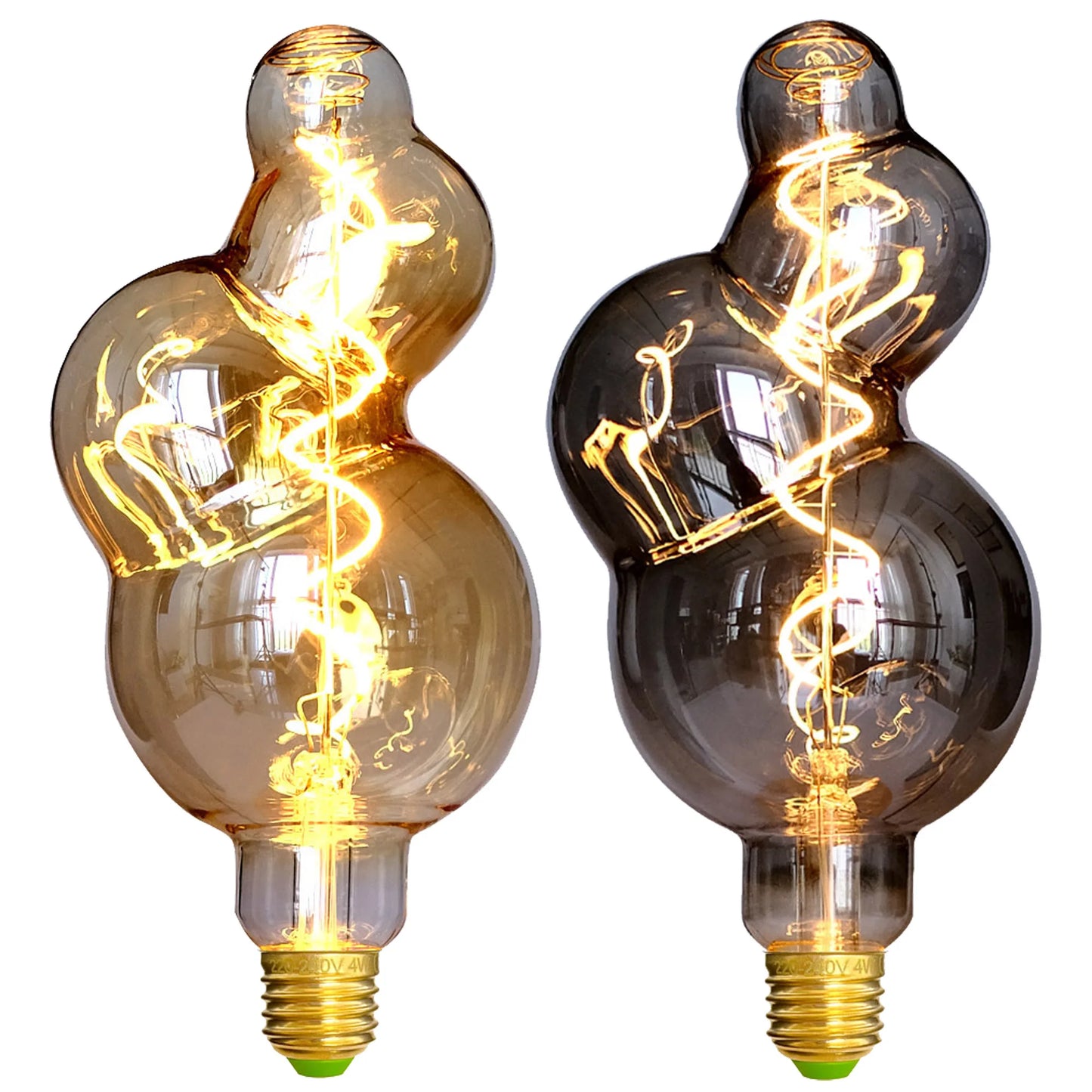 Bubble Dimmable 10V E26 Filament Decorative LED Light Bulb