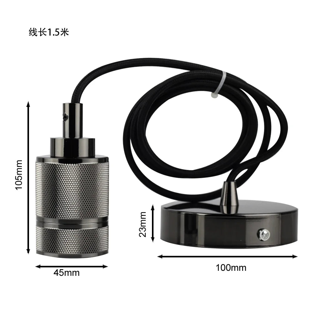 Swirl Gold LED Not Dimmable