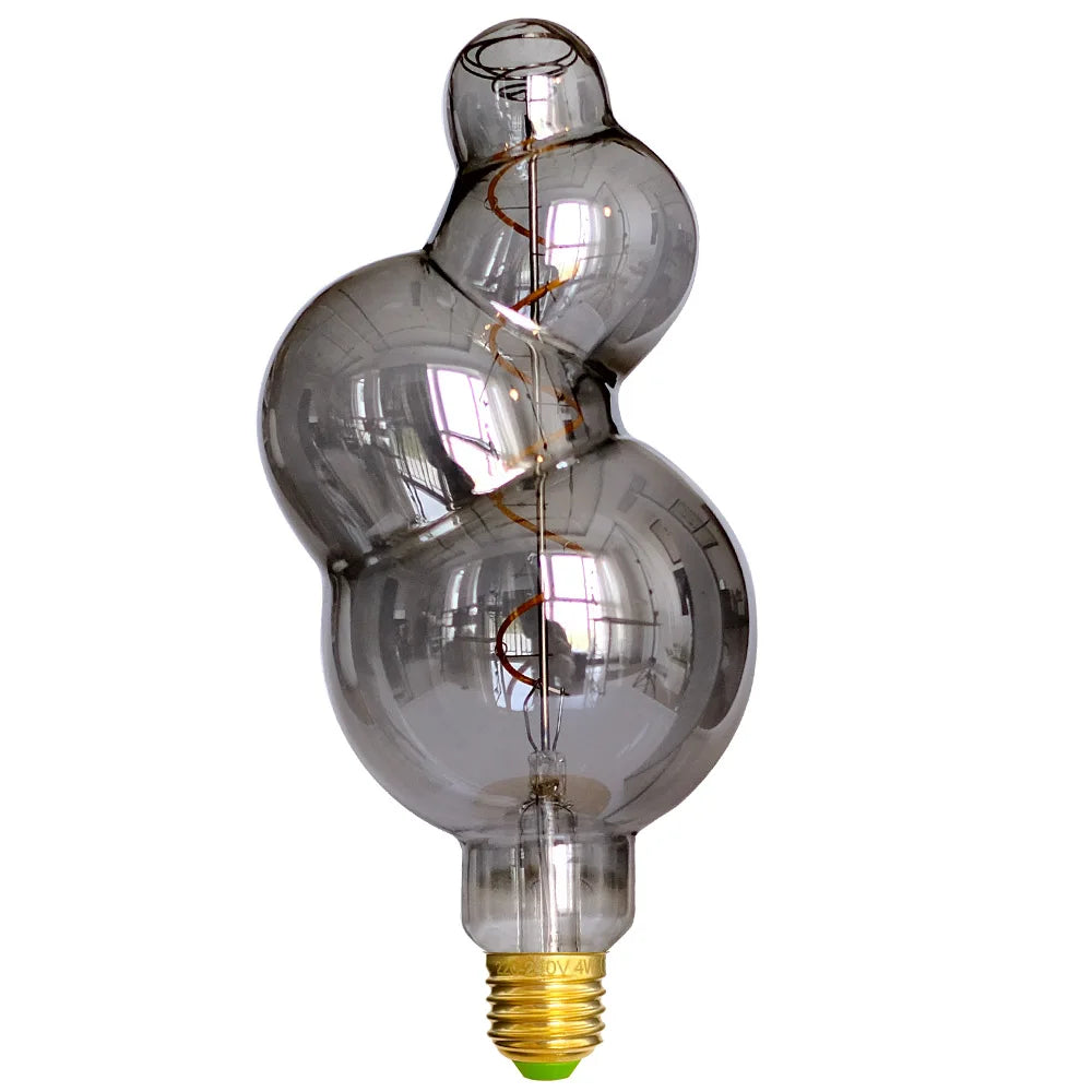 Bubble Dimmable 10V E26 Filament Decorative LED Light Bulb