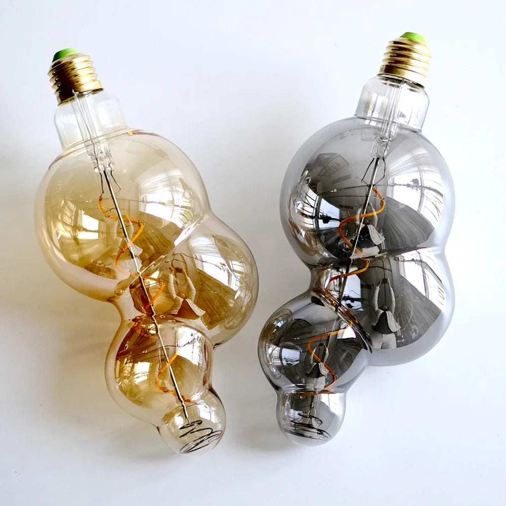 Bubble Dimmable 10V E26 Filament Decorative LED Light Bulb