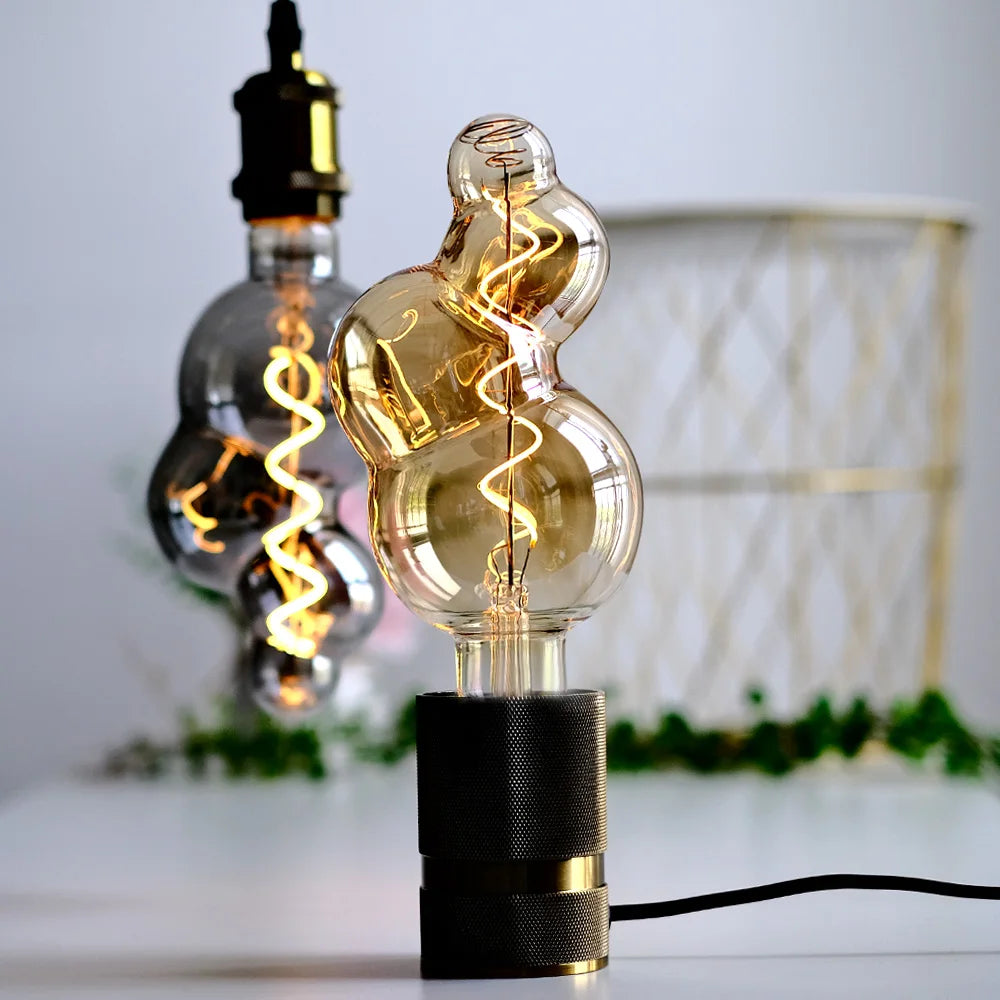 Bubble Dimmable 10V E26 Filament Decorative LED Light Bulb