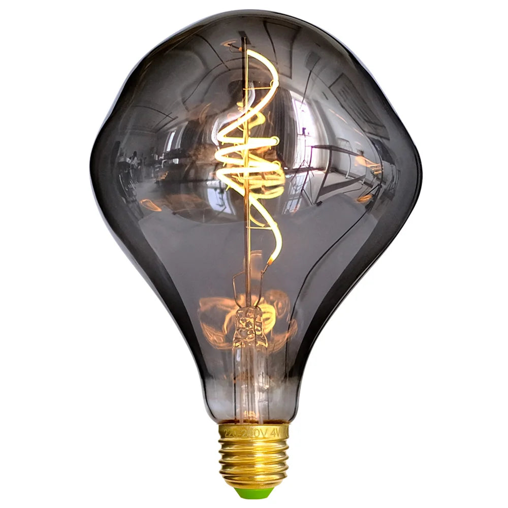 Alien LED Bulb 110V Amber/Smoke