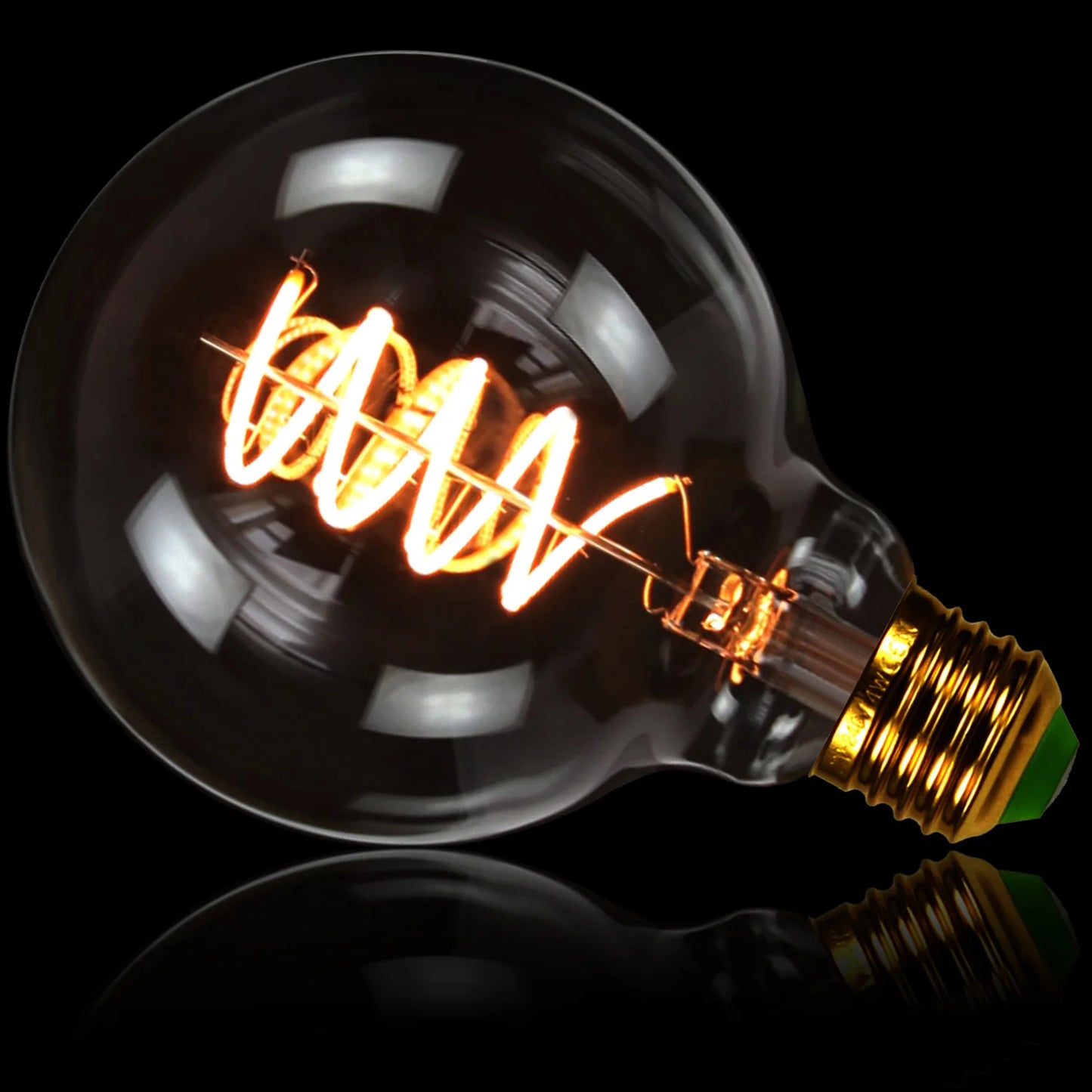 G95 Spiral LED Dimmable 110V