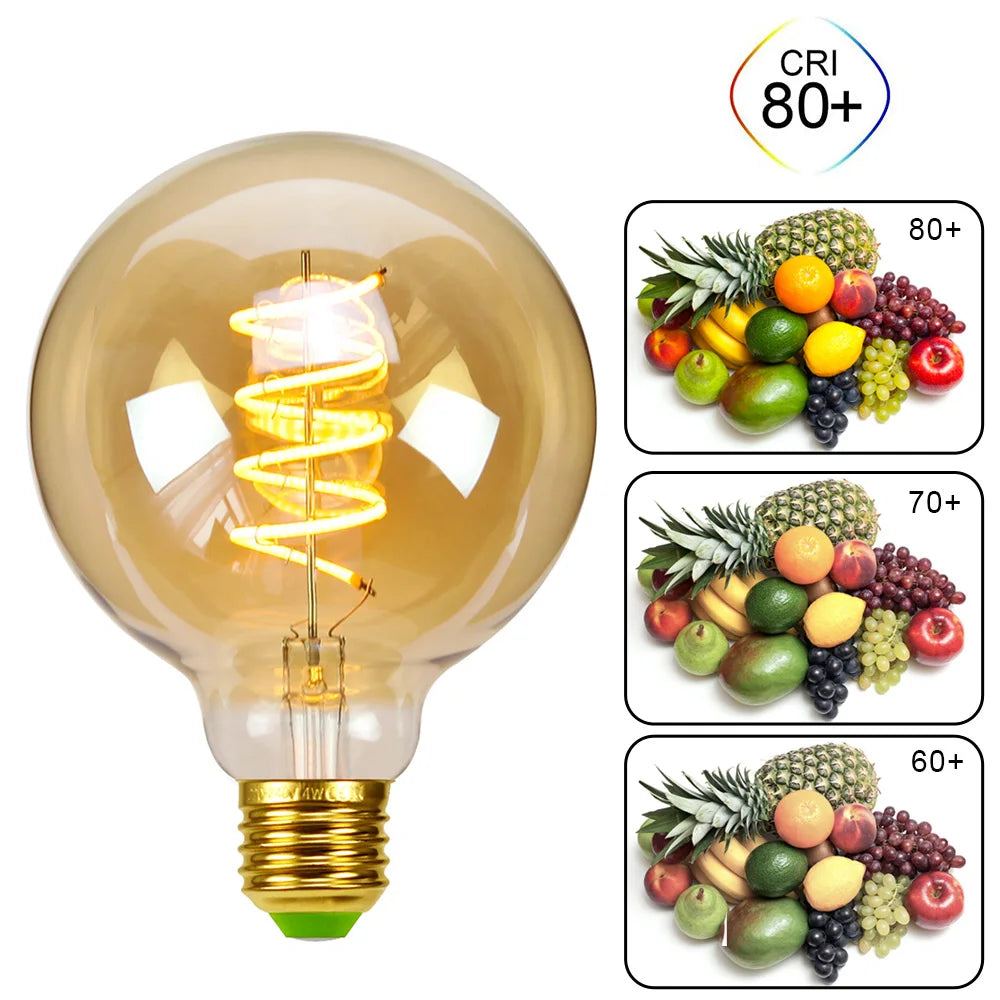 G95 Spiral LED Dimmable 110V