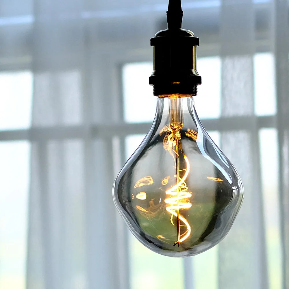 Alien LED Bulb 110V Amber/Smoke