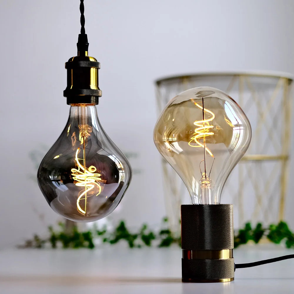 Alien LED Bulb 110V Amber/Smoke