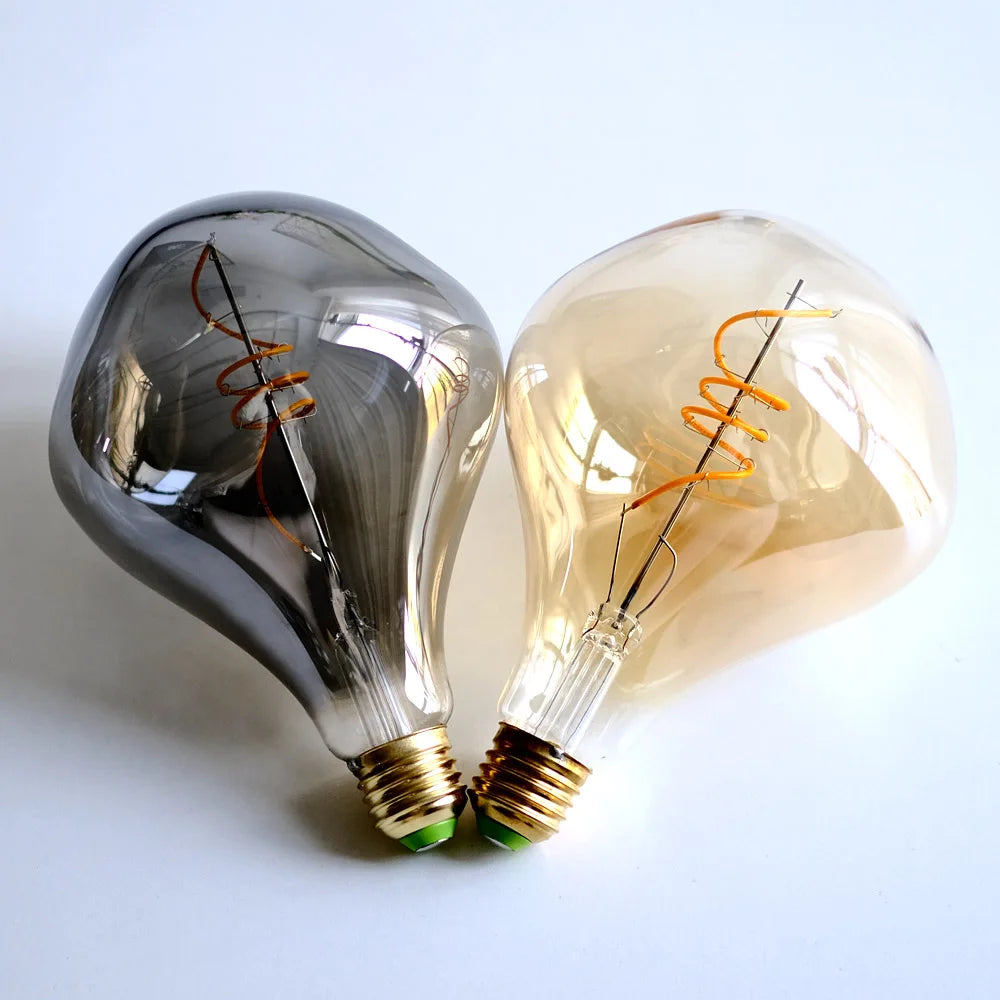 Alien LED Bulb 110V Amber/Smoke