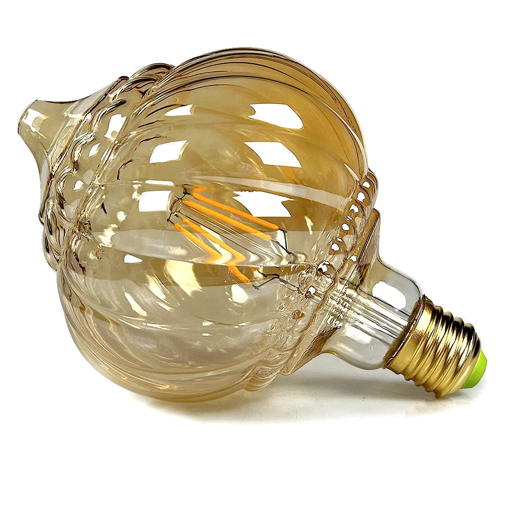 Lantern E26 Edison Bulb Led G125 Lantern 2500Kelvin 4W 110V