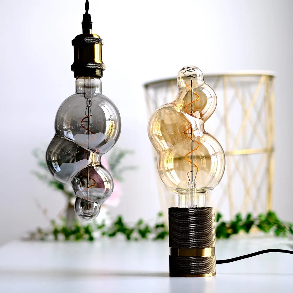 Bubble Dimmable 10V E26 Filament Decorative LED Light Bulb