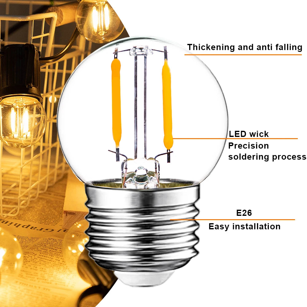 Connectable Street Garland G40 15M