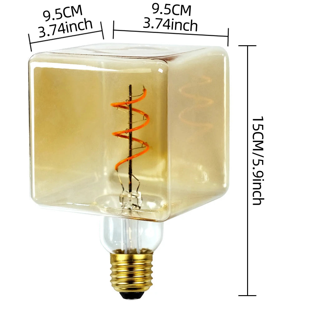 Ice Cube Led Bulb 110V E26