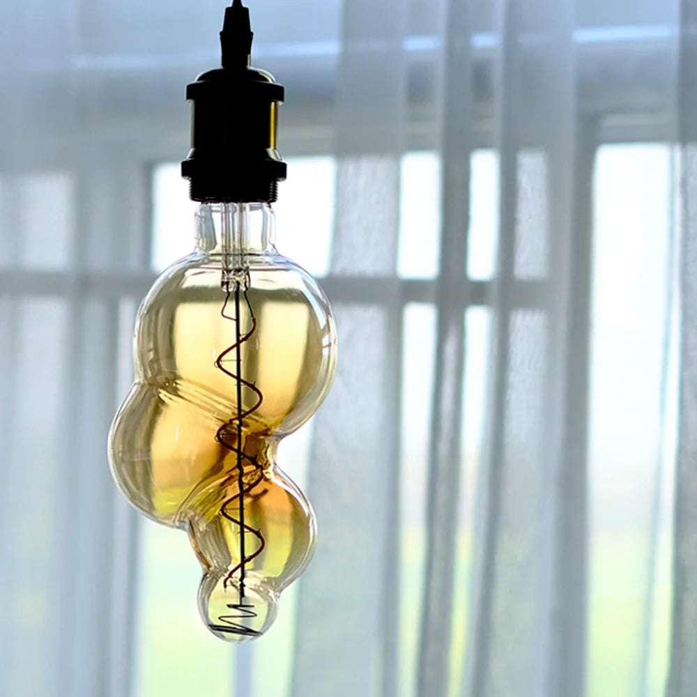 Bubble Dimmable 10V E26 Filament Decorative LED Light Bulb