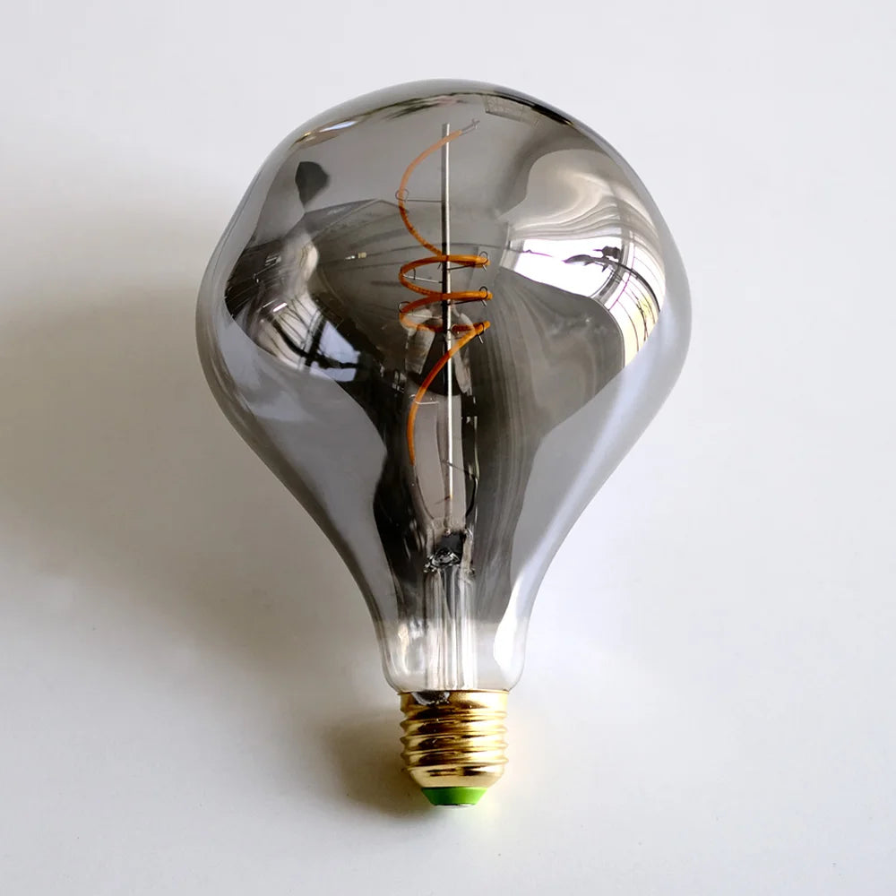 Alien LED Bulb 110V Amber/Smoke