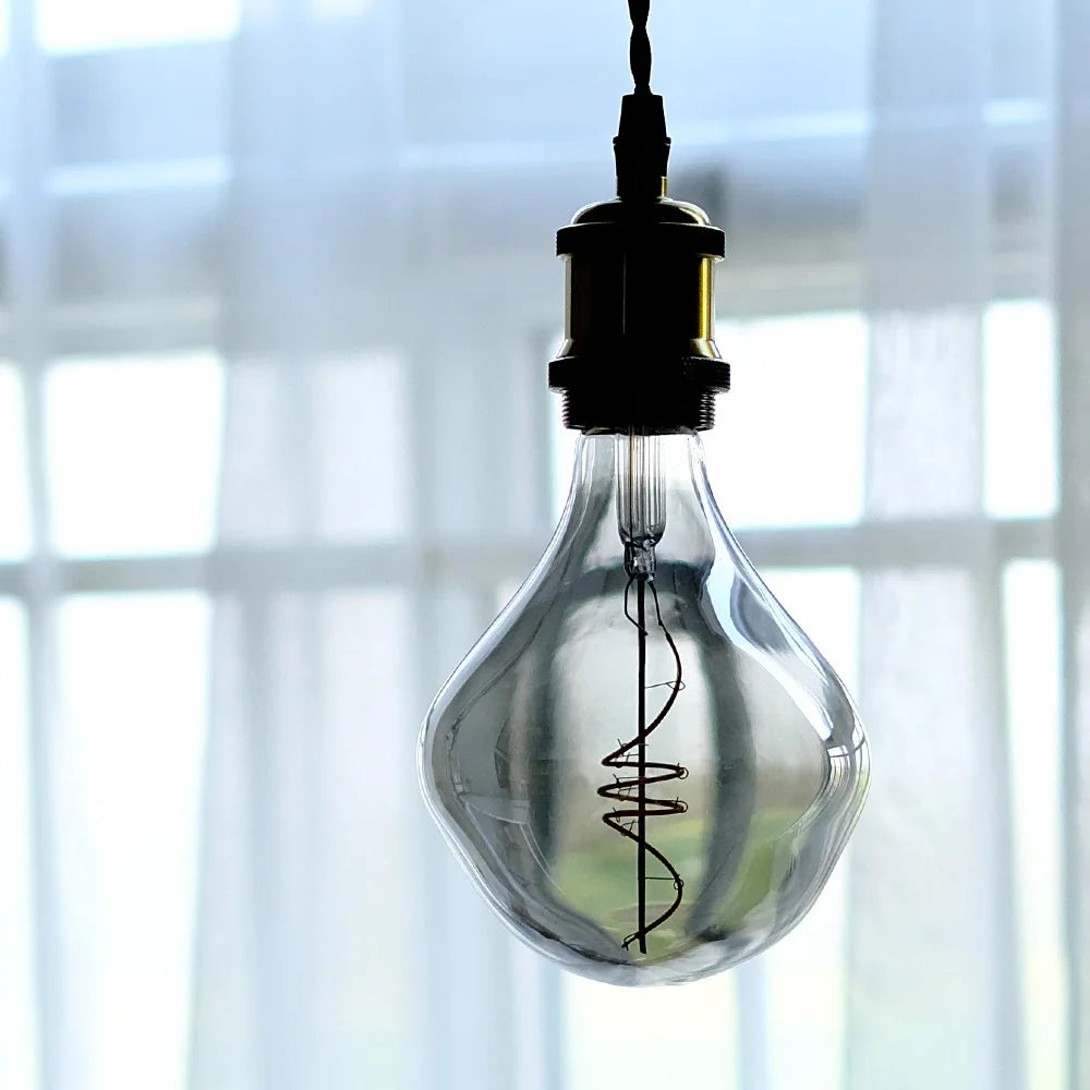 Alien LED Bulb 110V Amber/Smoke