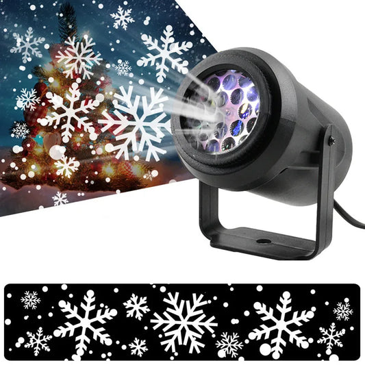 Snowflake Projector Lights Christmas