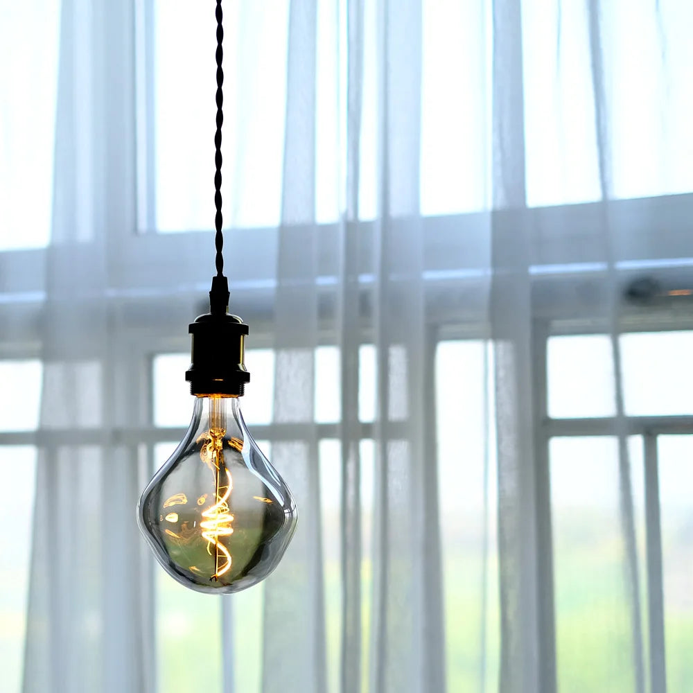 Alien LED Bulb 110V Amber/Smoke