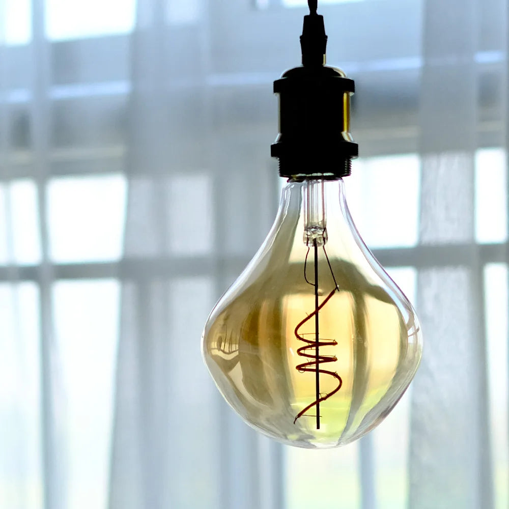 Alien LED Bulb 110V Amber/Smoke