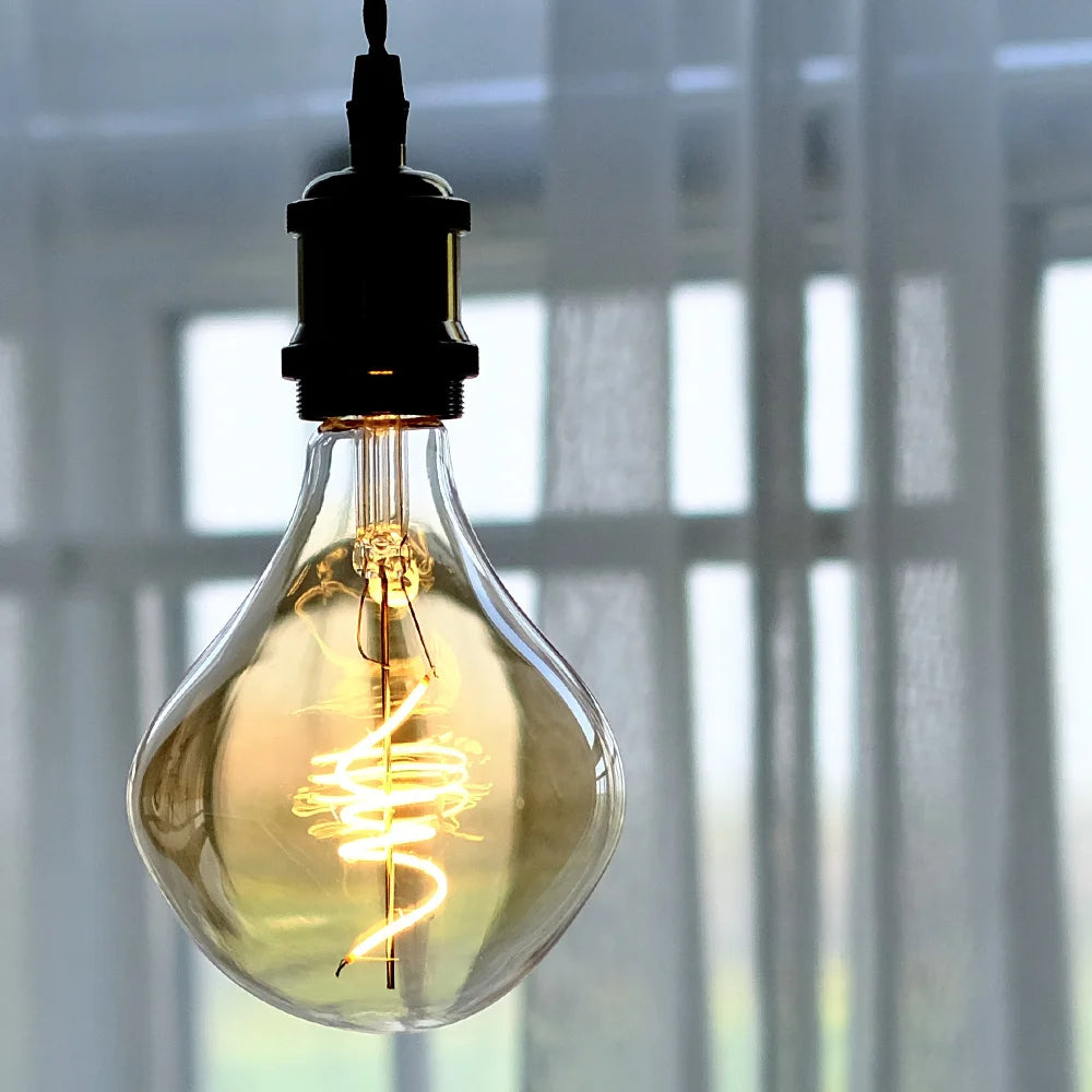 Alien LED Bulb 110V Amber/Smoke