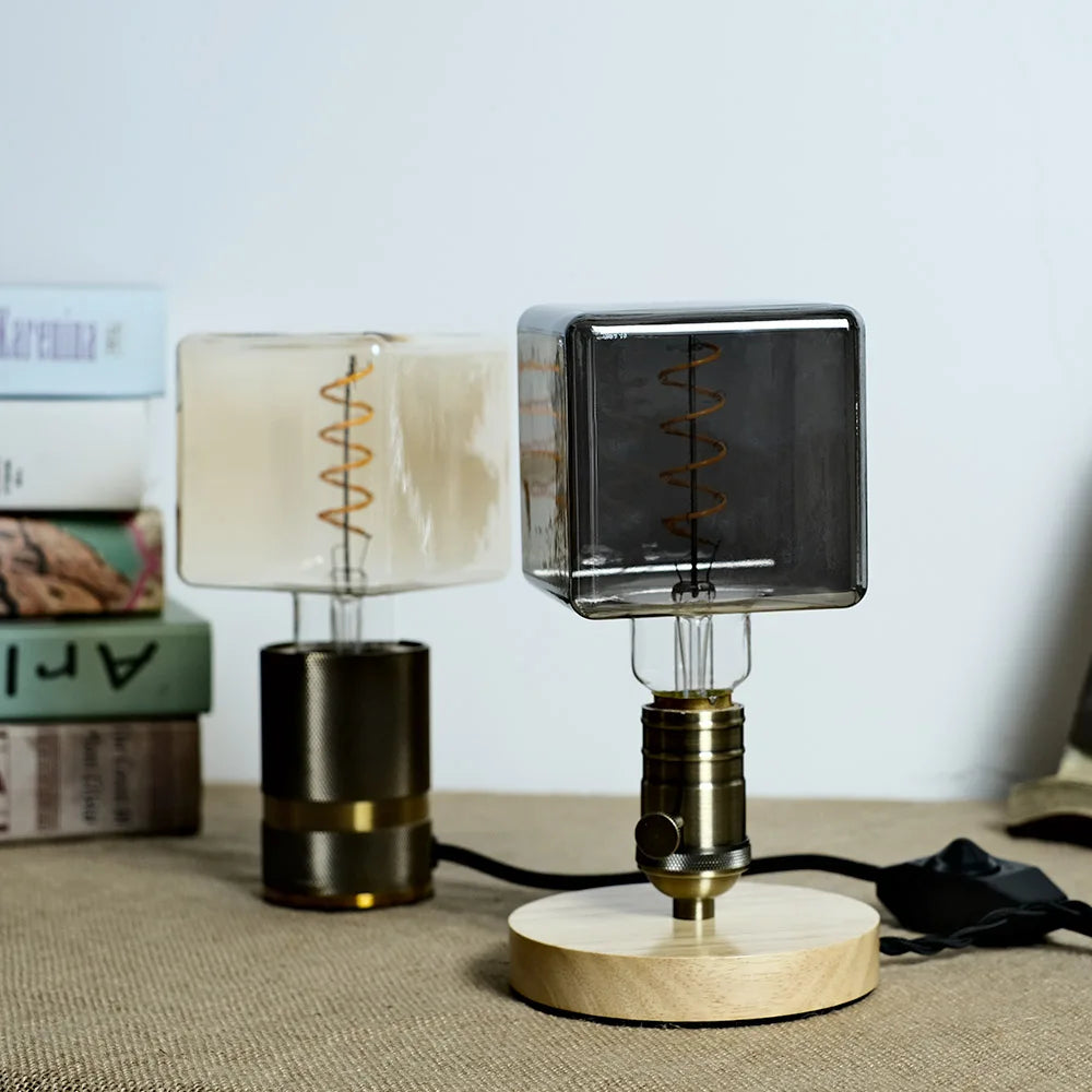 Ice Cube Led Bulb 110V E26