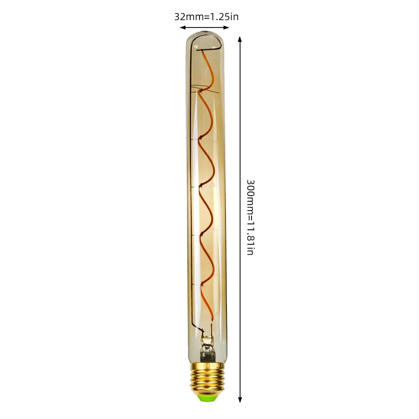 Long Tube LED Dimmable 185mm 300mm