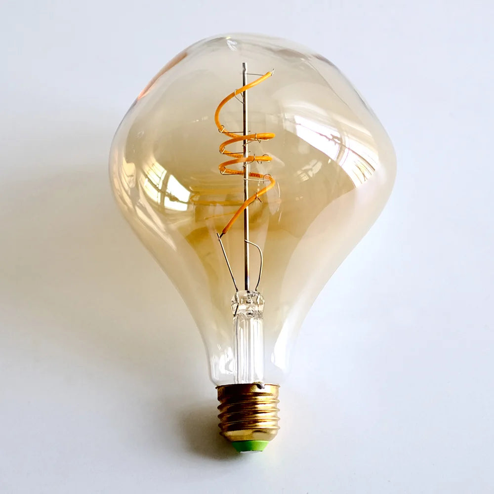Alien LED Bulb 110V Amber/Smoke