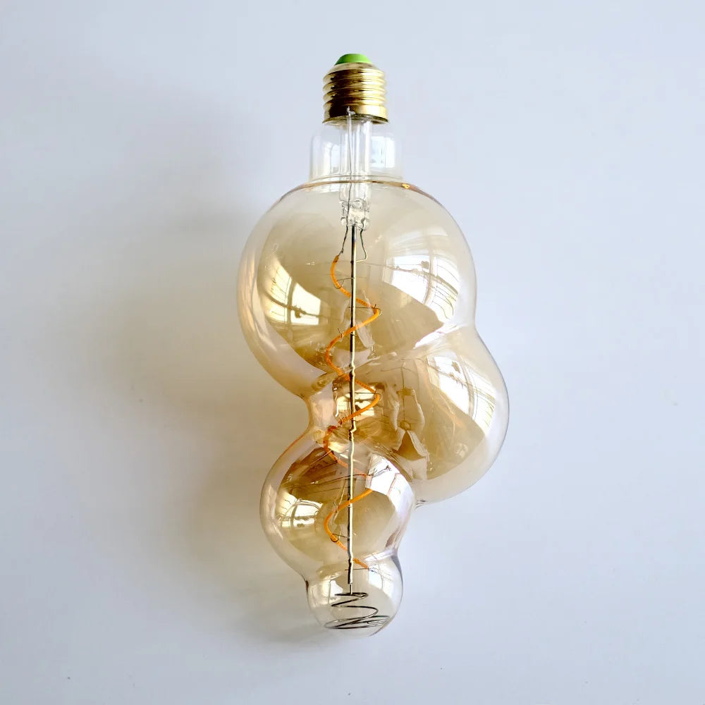 Bubble Dimmable 10V E26 Filament Decorative LED Light Bulb