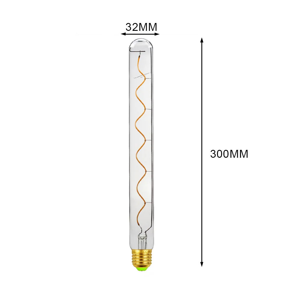 Long Tube LED Dimmable 185mm 300mm