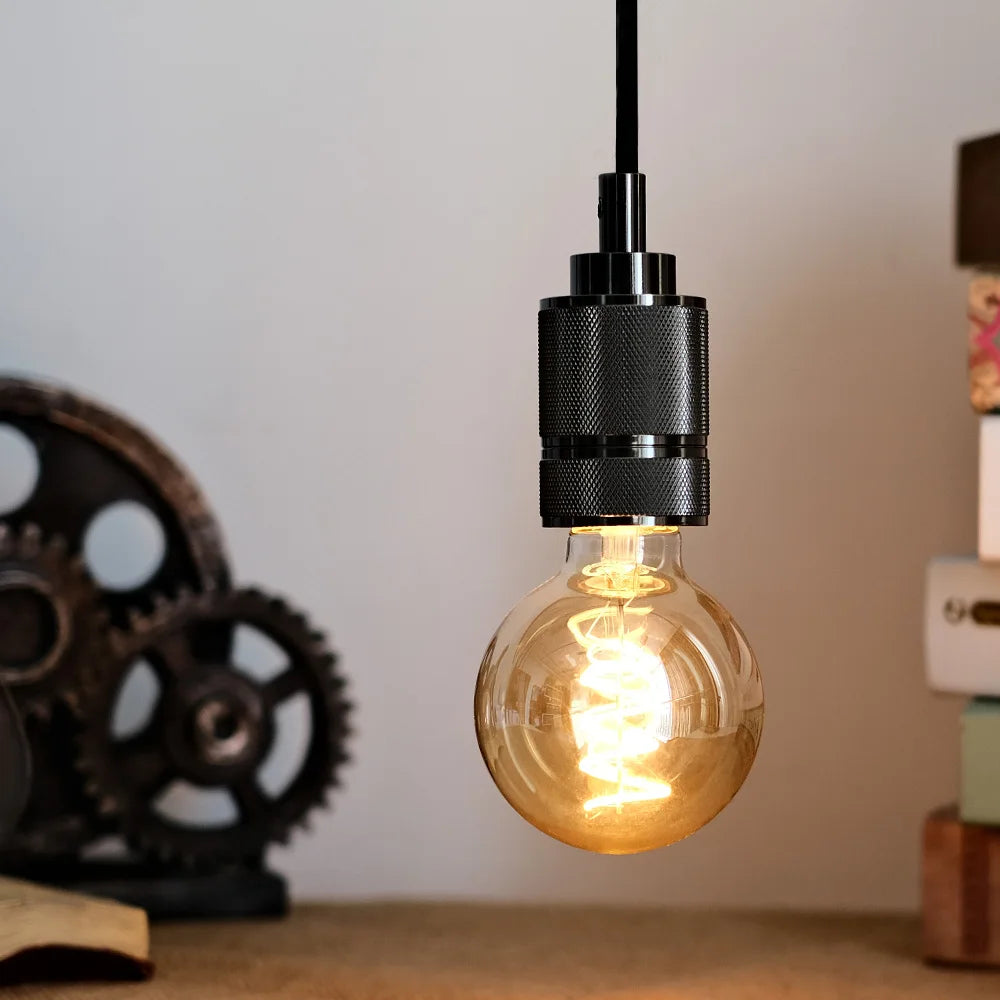 G80 Spiral LED Bulb 2 Pack