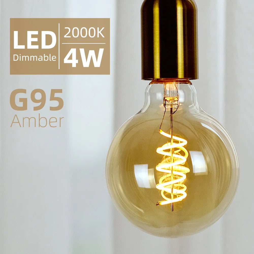 G95 Spiral LED Dimmable 110V