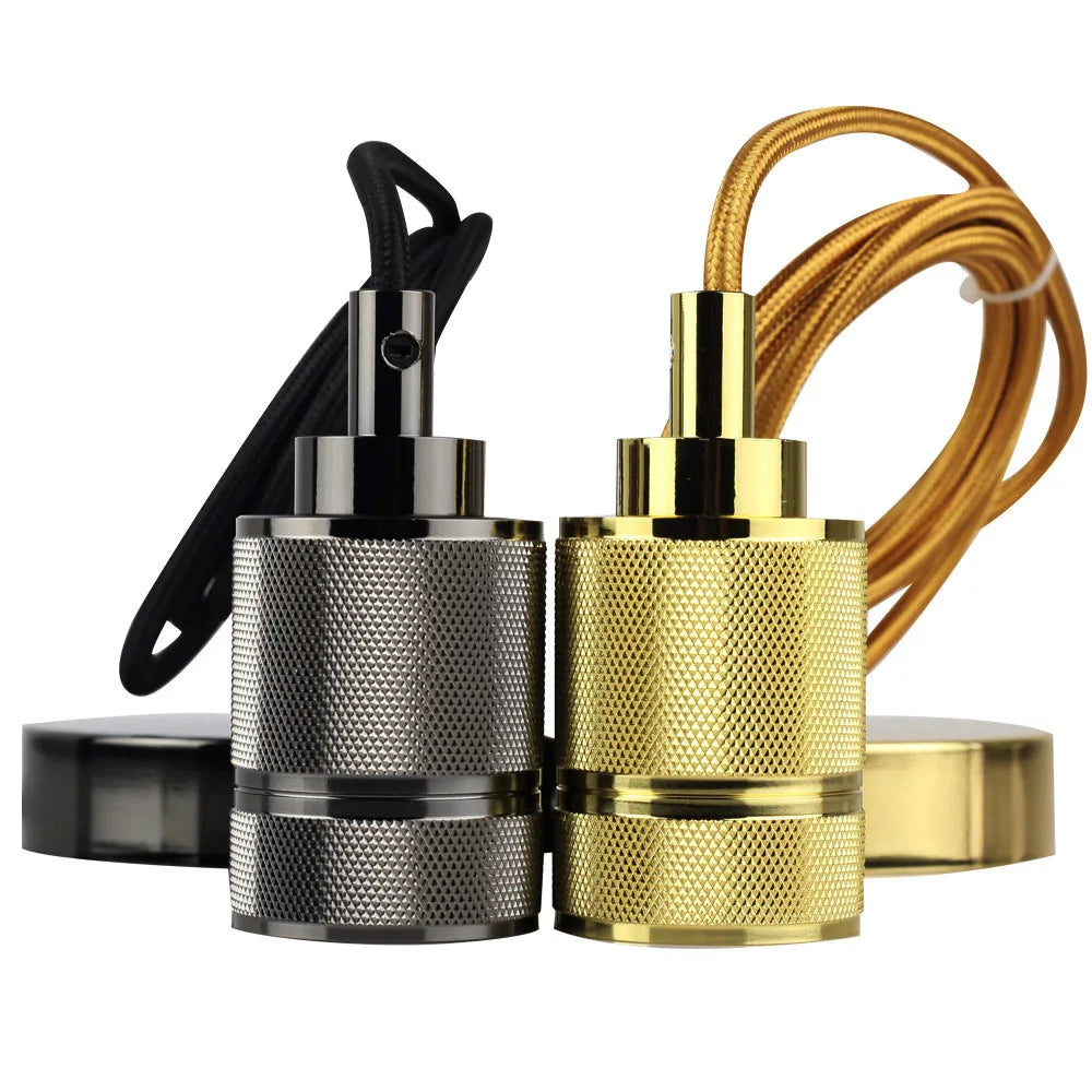 Swirl Gold LED Not Dimmable