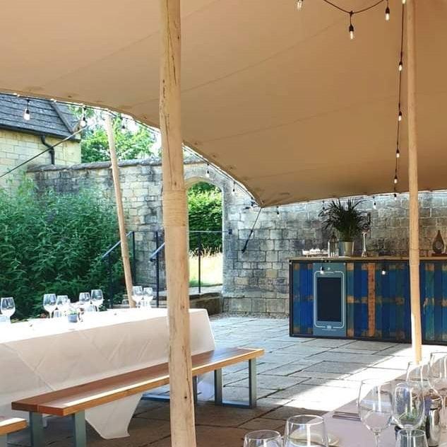 90M / 295FT Outdoor Elite Festoon Waterproof Warm White Heavy Duty LED Connectable String Lights