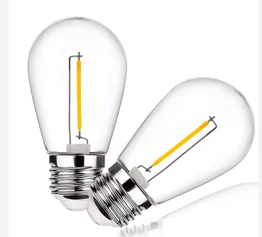 15 Pack Spare 1W Outdoor Elite Festoon Waterproof Heavy Duty LED Warm White Bulbs