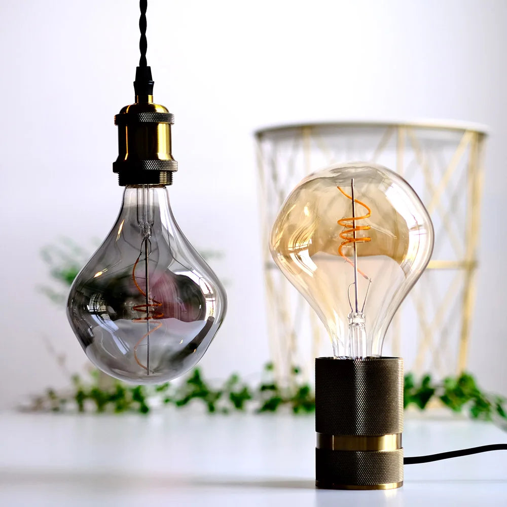 Alien LED Bulb 110V Amber/Smoke