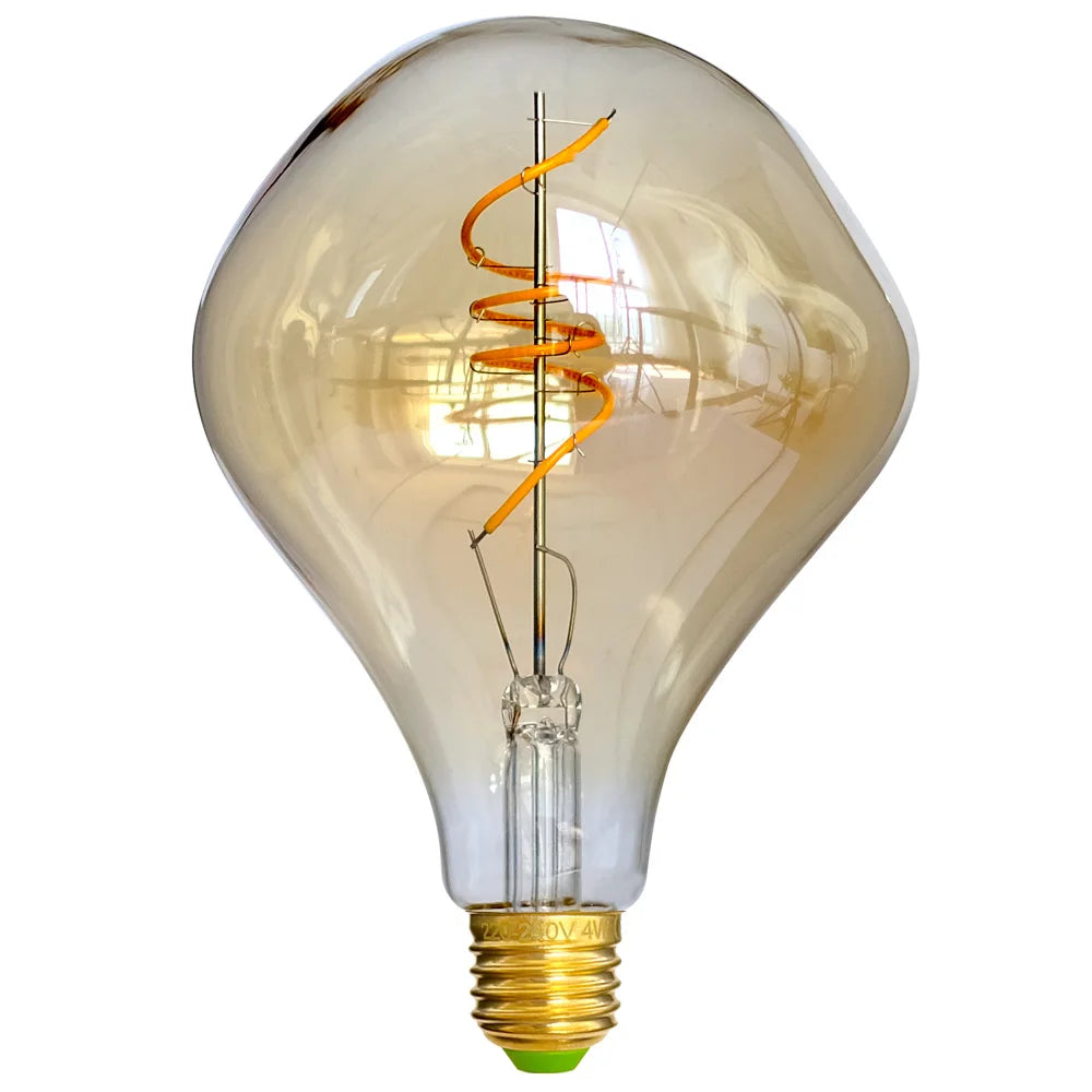 Alien LED Bulb 110V Amber/Smoke