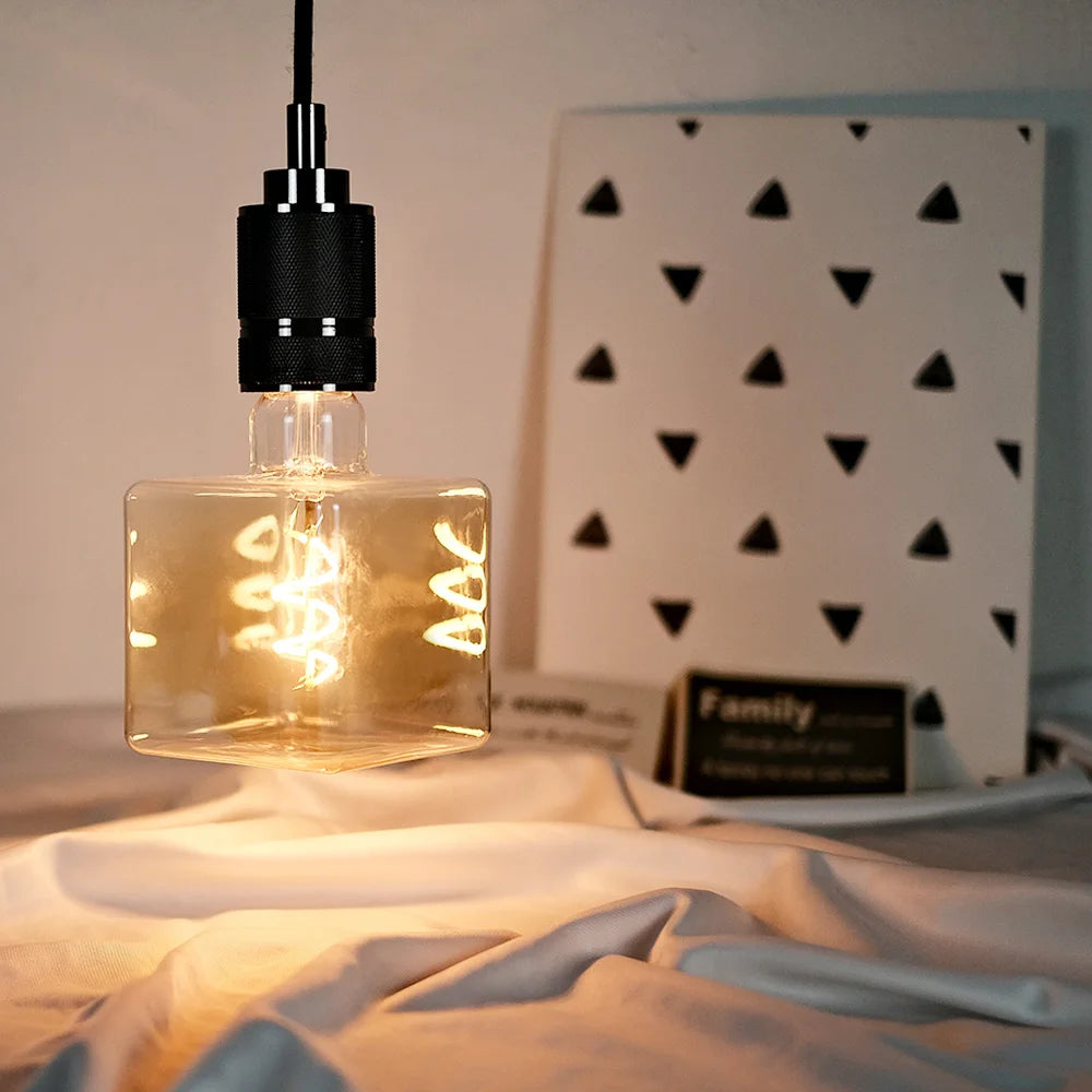 Ice Cube Led Bulb 110V E26