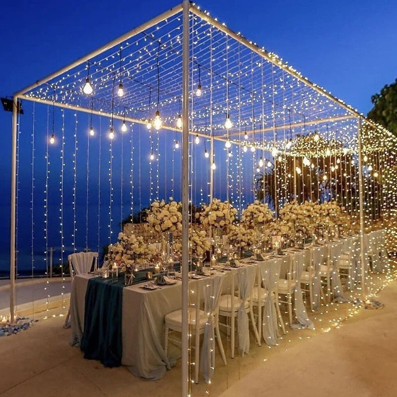 10M-100M Christmas Lights Outdoor LED Fairy String Lights