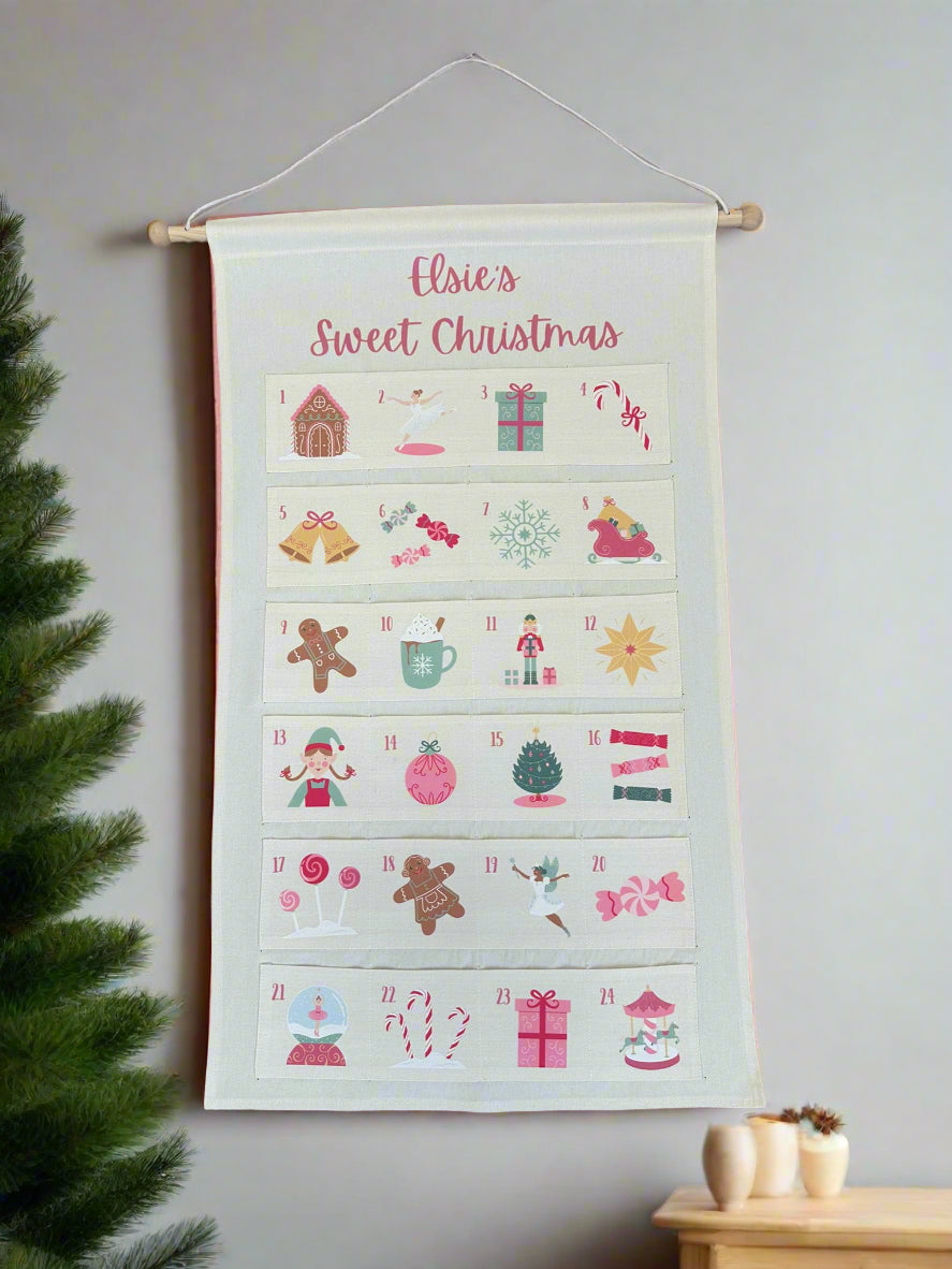 My Sweet Christmas - Personalised Christmas Calendar