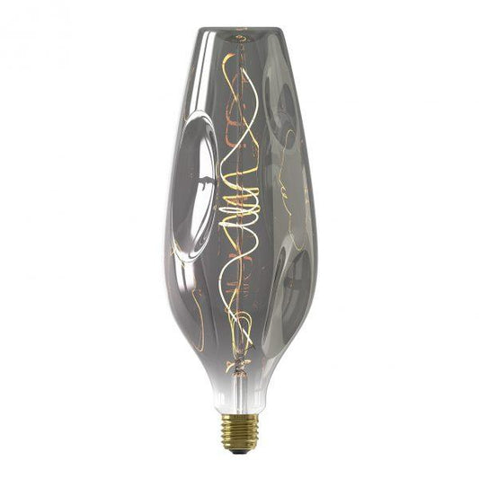 Barcelona Lamp | Bulb | 4W | E27 | Titanium | Dimmable - MooBoo Home