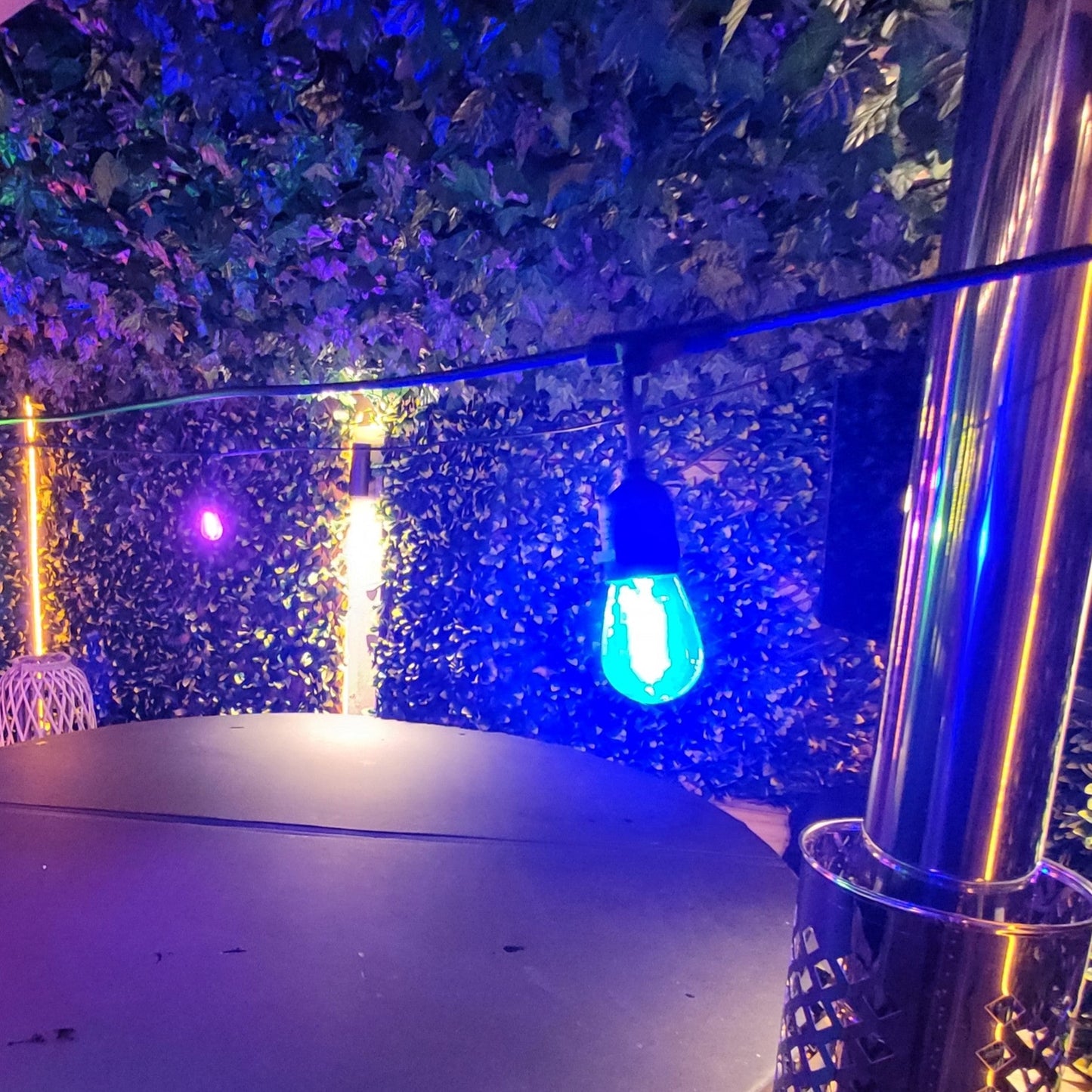 16 Pack Elite Festoon LED Spare Outdoor Multi-Colour / Festive Colour Bulbs