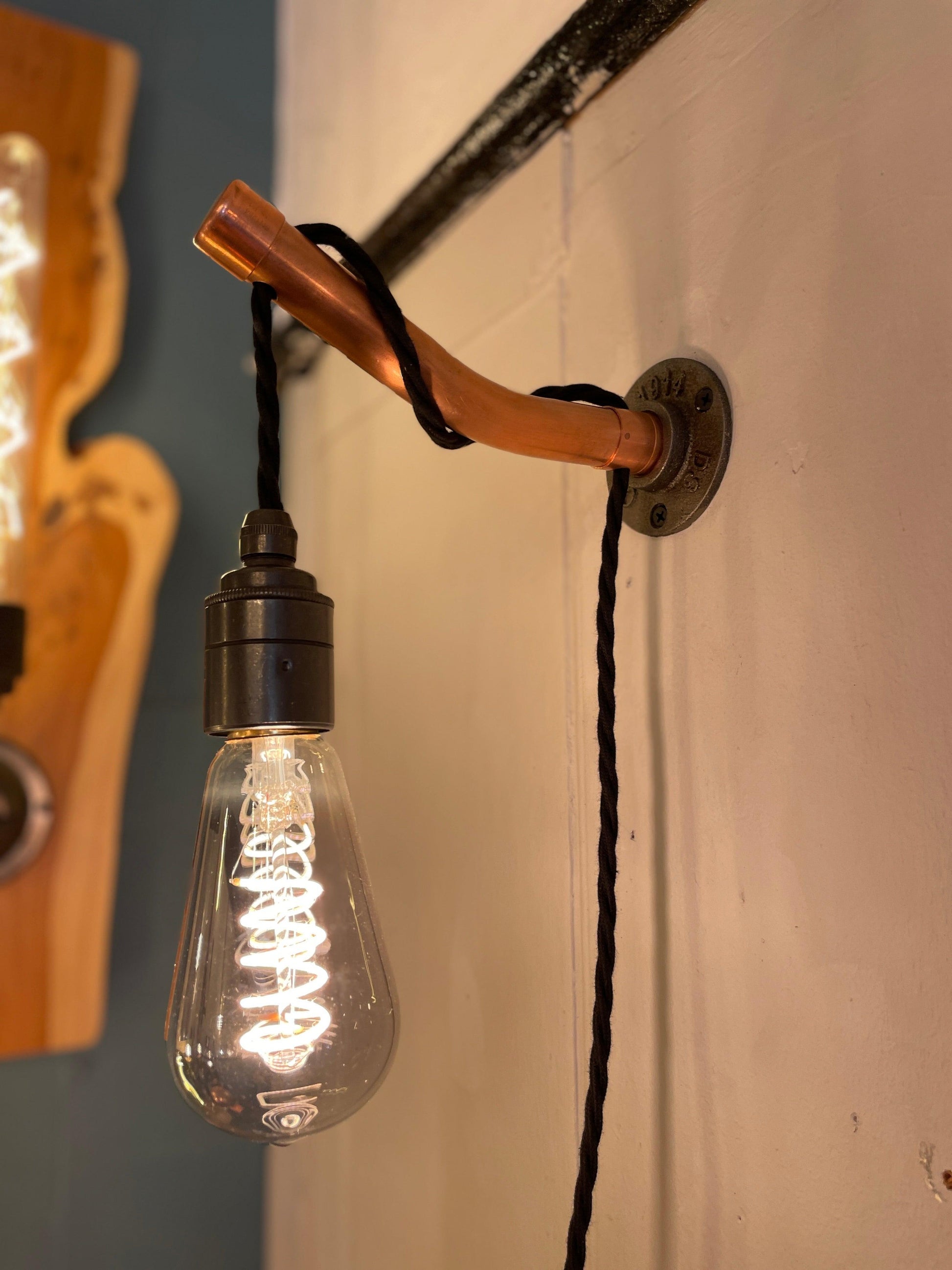 Copper Wall Light - MooBoo Home