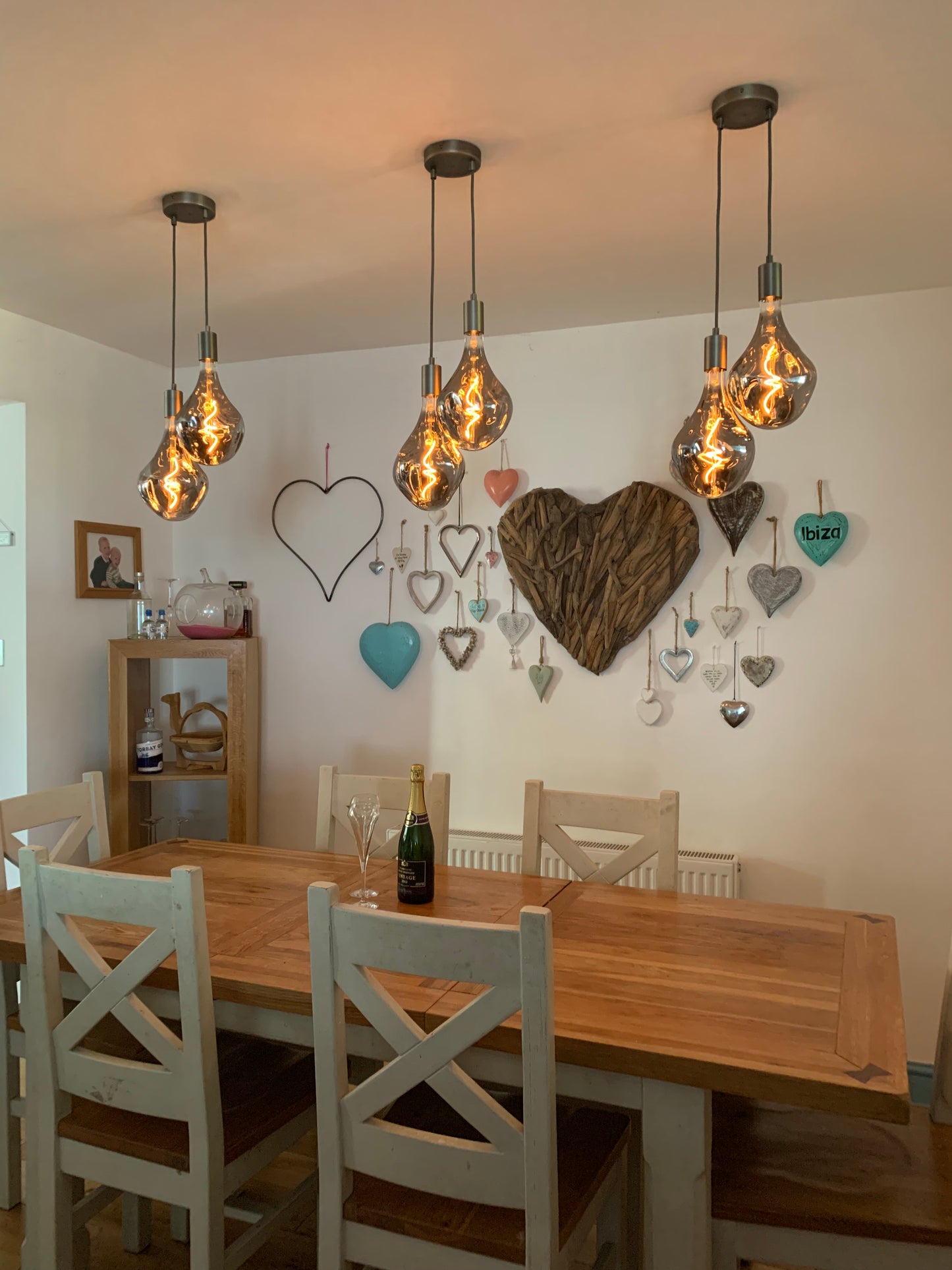 Double Cluster Pendant Light - MooBoo Home