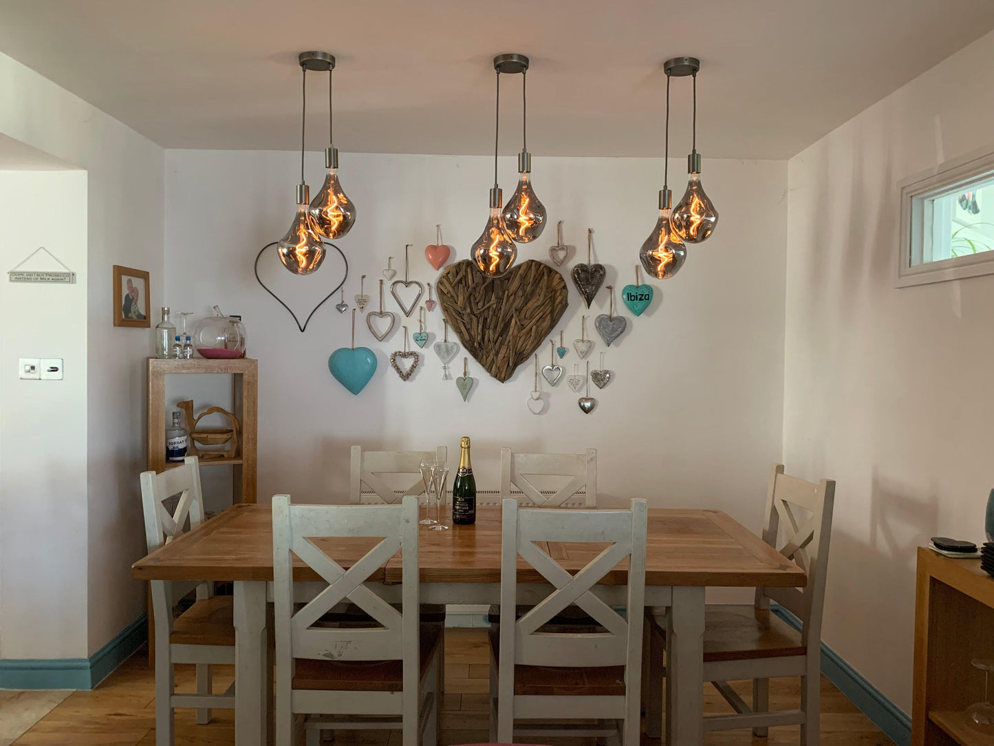 Double Cluster Pendant Light - MooBoo Home