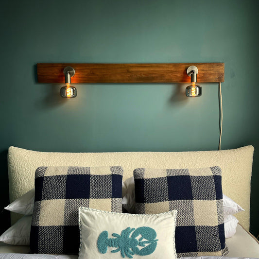 Headboard Twin Wall Lights - MooBoo Home