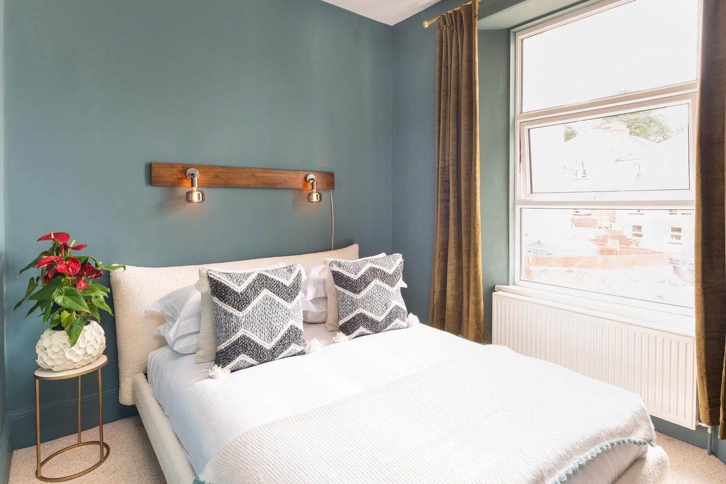 Headboard Twin Wall Lights - MooBoo Home