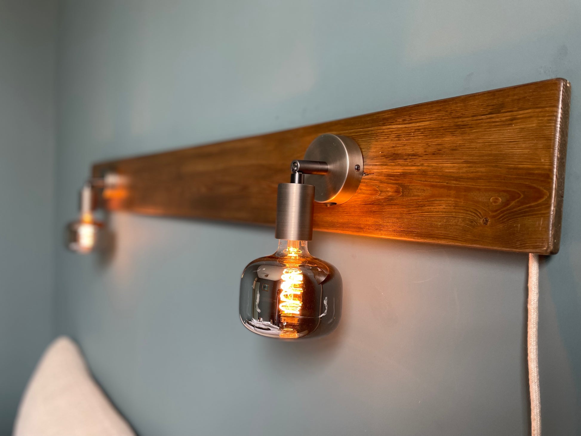 Headboard Twin Wall Lights - MooBoo Home