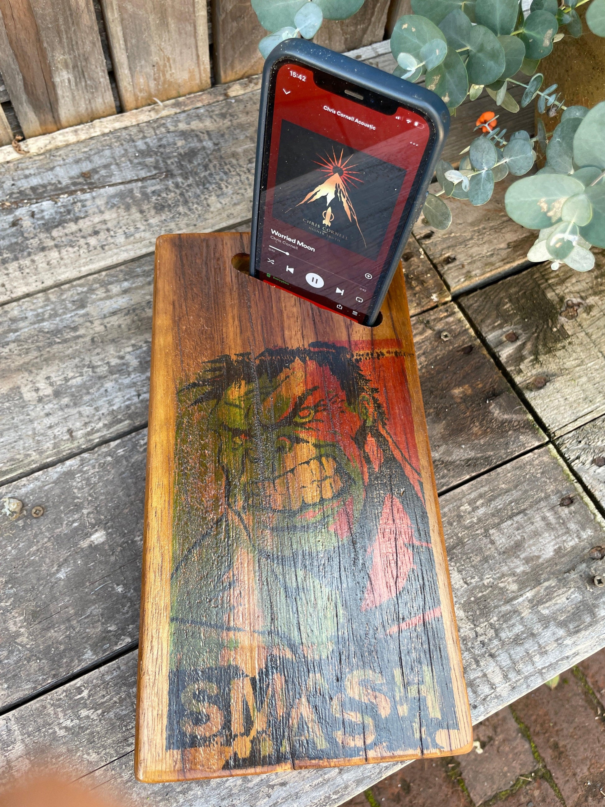 Hulk Smash Acoustic Speaker for smart phones - MooBoo Home