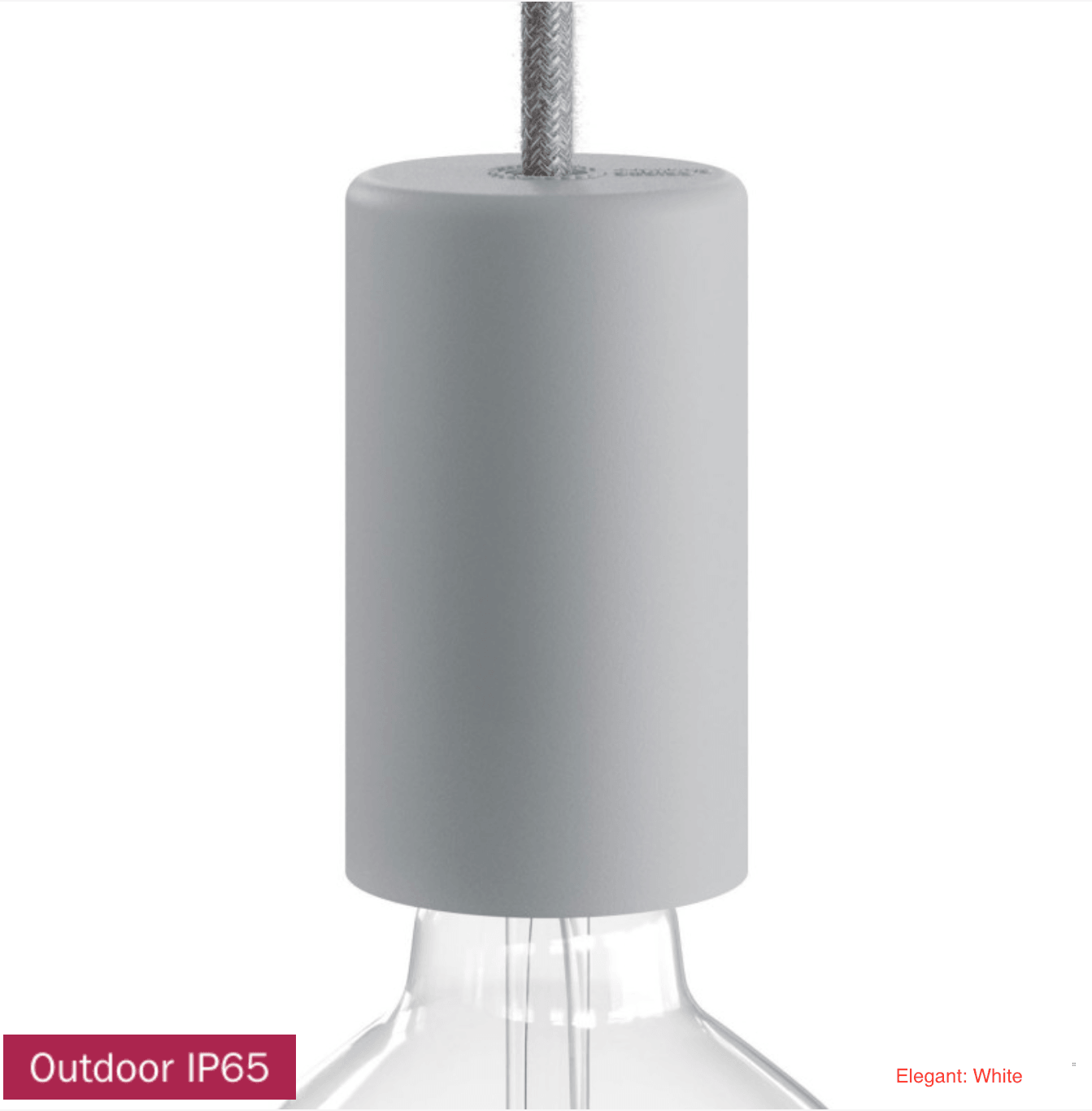 IP65 weather proof lamp holders - MooBoo Home