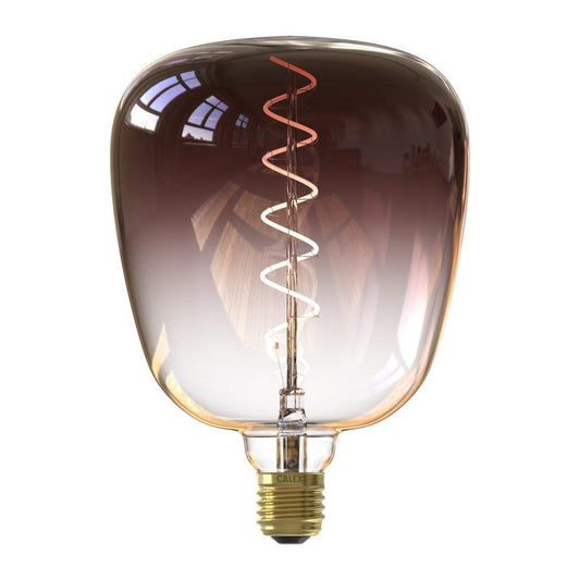 Kiruna Lamp | Bulb | 5W | E27 | Marron | Dimmable - MooBoo Home