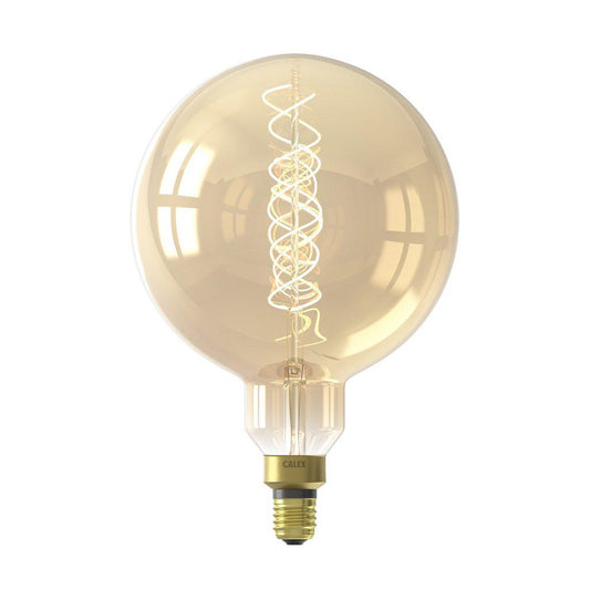 Mega Globe | Bulb | 3W | E27 | G200 | Gold | Dimmable - MooBoo Home